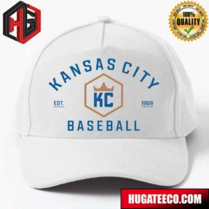 Retro MLB Kansas City Baseball Est 1969 Hat-Cap