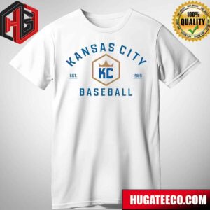 Retro MLB Kansas City Baseball Est 1969 T-Shirt