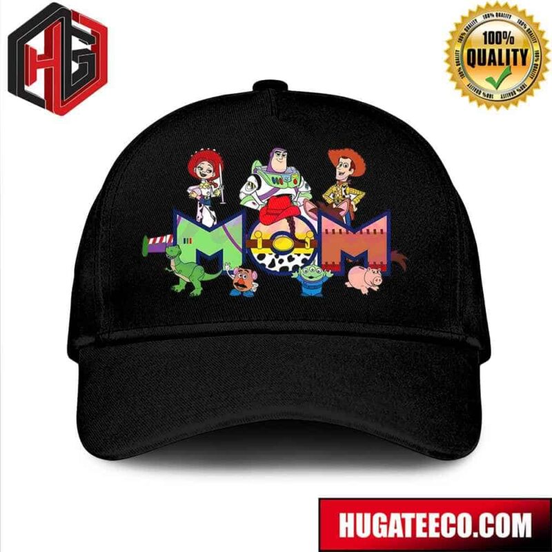 Retro Mom Toy Story Characters Png Hat-Cap