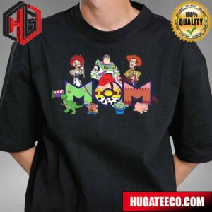 Retro Mom Toy Story Characters T-Shirt