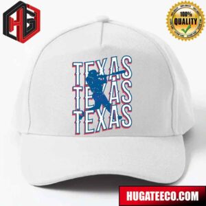 Retro Texas Baseball MLB Player Hat-Cap