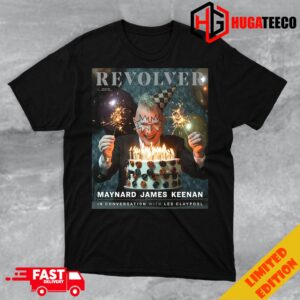 Revolver Maynard James Keenan In Conversation With Les Claypool Puscifer Spring 2024 T-Shirt