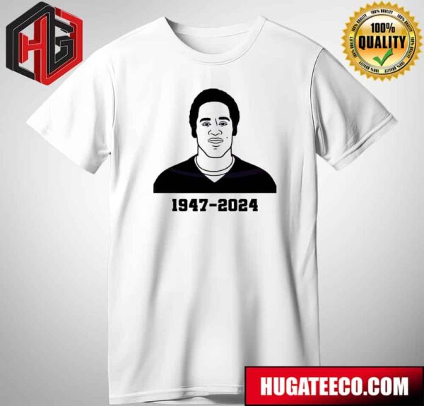 Rip Oj Simpson American Football Player T-Shirt