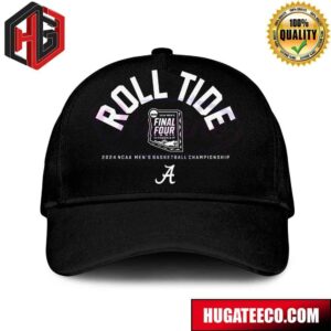 Roll Tide Alabama Mens Basketball Championship Final Four NCAA March Madness Hat-Cap