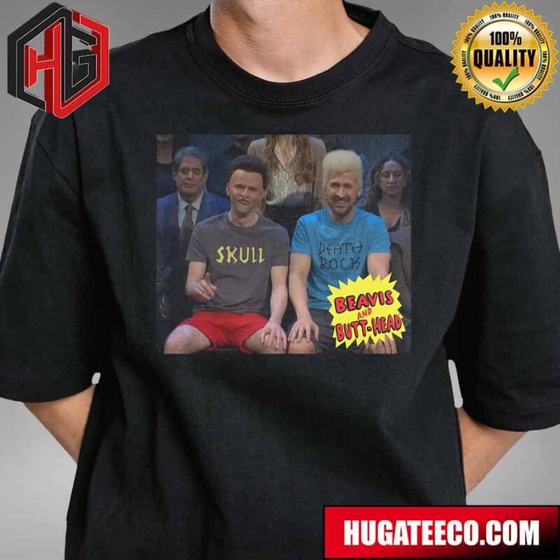 Ryan Gosling And Mikey Day As Beavis And Butt-Head On Saturday Night Live T-Shirt