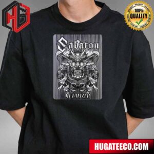 Sabaton Limited Metalizer Metal Sign T-Shirt