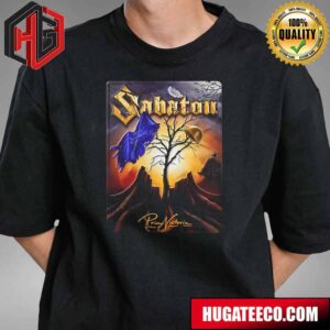 Sabaton Limited Primo Victoria Metal Sign T-Shirt