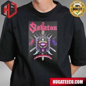 Sabaton Limited The Art Of War Metal Sign T-Shirt