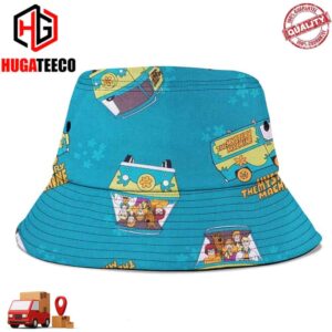 Scooby-Doo Where Are You Summer Headwear Bucket Hat-Cap For Family