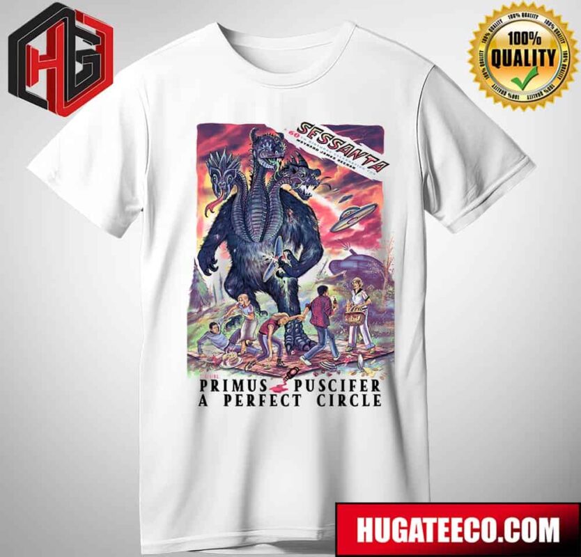 Sessanta A 60th Birthday Celebration For Maynard James Keenan Performance At The Boch Center?s Wang Theatre April 3rd 2024 T-Shirt