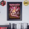 Rhea Ripley And Still WWE Poster Canvas