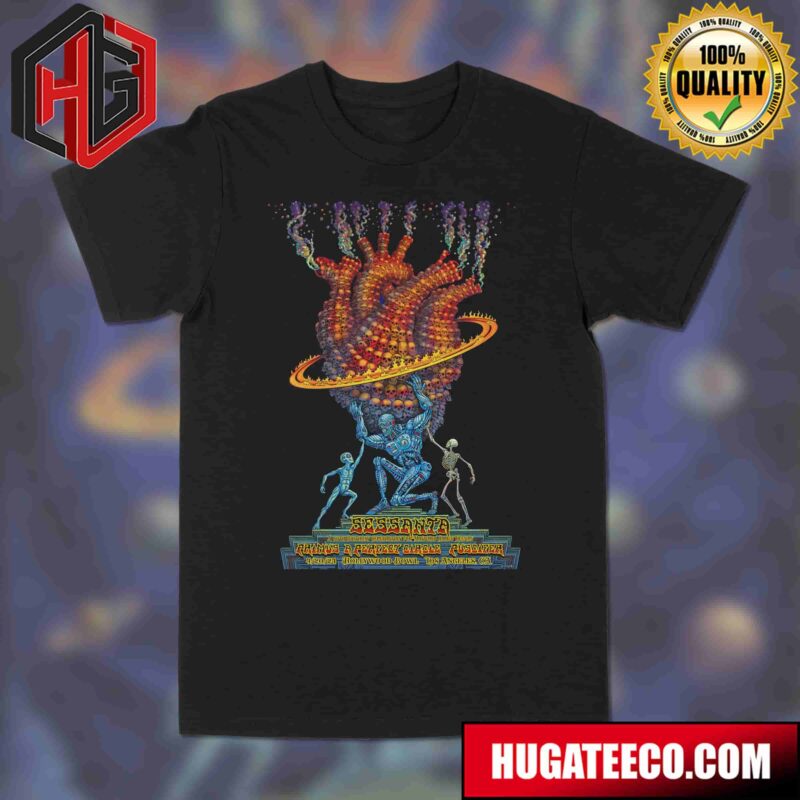 Sessanta’s Performance With Primus A Perfect Circle Puscifer At The Hollywood Bowl Los Angeles CA On April 20th 2024 T-Shirt
