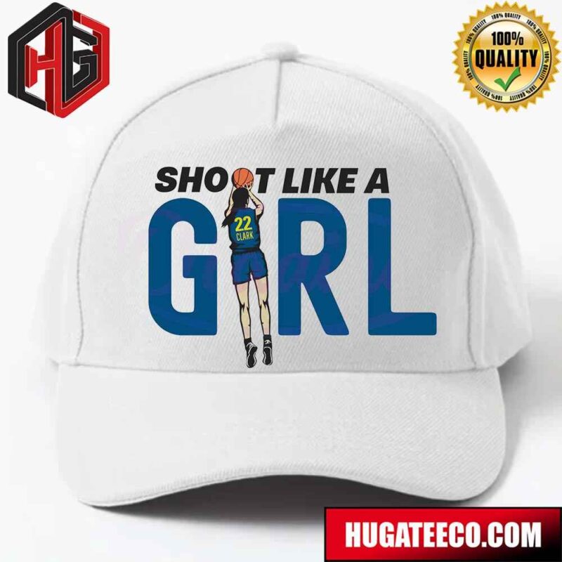 Shoot Like A Girl Caitlin Clark Indiana Fever Hat-Cap