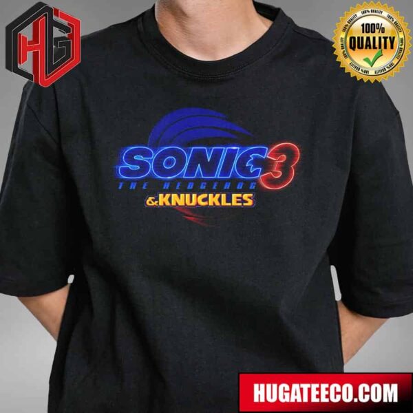 Sonic 3 The Hedgehog And Knuckles T-Shirt