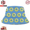 Sonic Pattern Funny For Kids Summer Headwear Bucket Hat-Cap For Family