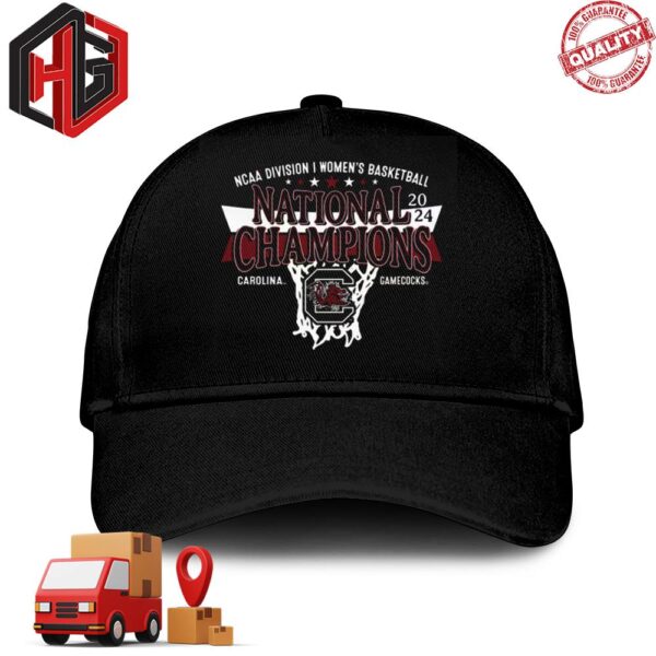 South Carolina Gamecocks 2024 NCAA Women’s Basketball National Champions Congratulations Hat-Cap Snapback