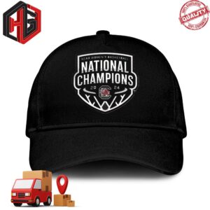 South Carolina Gamecocks 2024 NCAA Women’s Basketball National Champions Hat-Cap Snapback