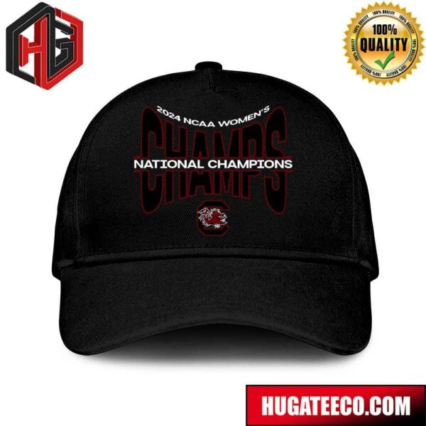 South Carolina Gamecocks 2024 NCAA Women’s Basketball National Champions March Madness Classic Hat-Cap