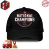 South Carolina Gamecocks Homefield 2024 NCAA Women’s Basketball National Champions Hat-Cap Snapback