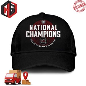 South Carolina Gamecocks 2024 NCAA Women’s Basketball National Champions Rise Above Hat-Cap Snapback