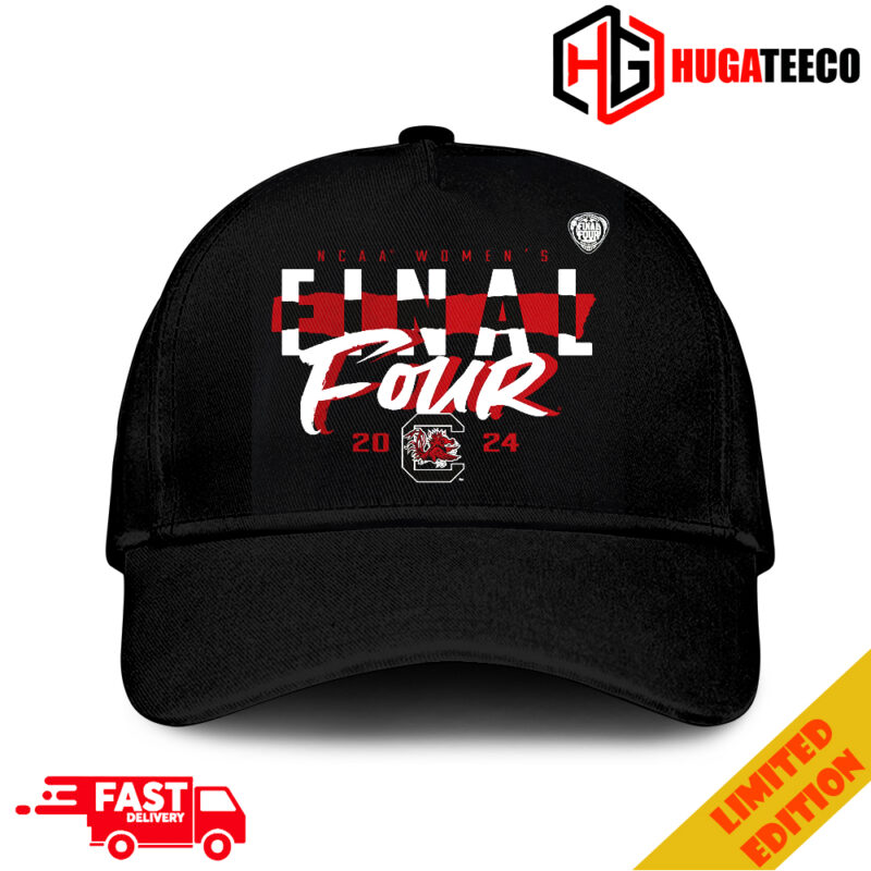 South Carolina Gamecocks 2024 NCAA Women’s Basketball Tournament March Madness Final Four Power Play Classic Merch Hat-Cap Snapback