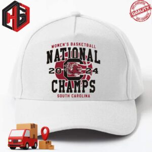 South Carolina Gamecocks Homefield 2024 NCAA Women’s Basketball National Champions Hat-Cap Snapback