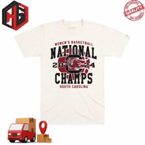 South Carolina Gamecocks Homefield 2024 NCAA Women’s Basketball National Champions T-Shirt