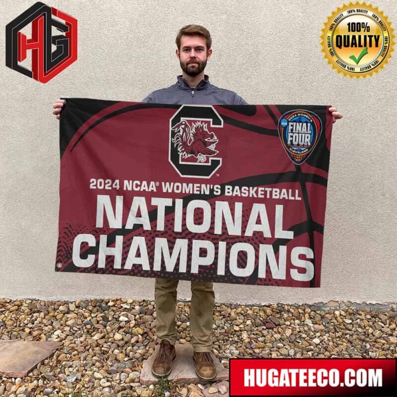 South Carolina Womens Basketball National Champions NCAA Final Four March Madness Garden House Flag