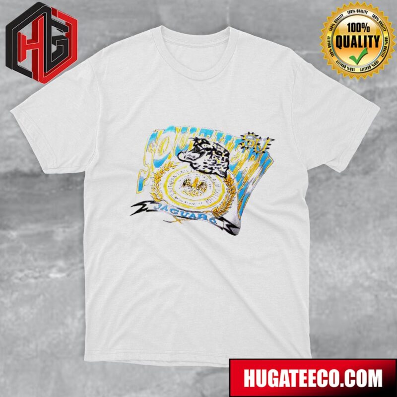 Southern University Jaguars Cactus Jack Goes Back To College Travis Scott x Fanatics x Mitchell And Ness With NCAA March Madness 2024 T-Shirt