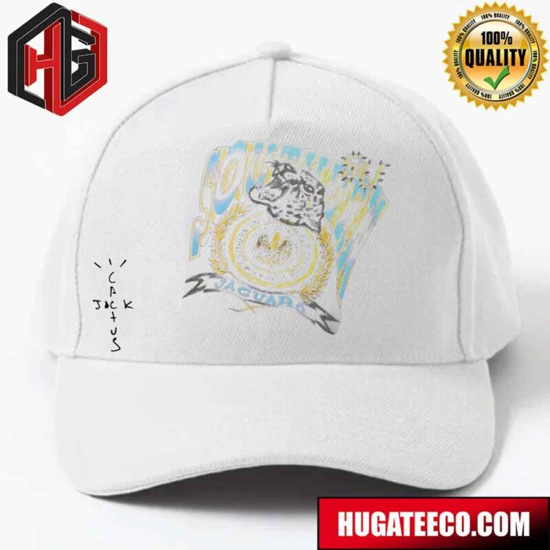 Southern University Jaguars Cactus Jack Goes Back To College Travis Scott x Fanatics x Mitchell And Ness With NCAA March Madness 2024