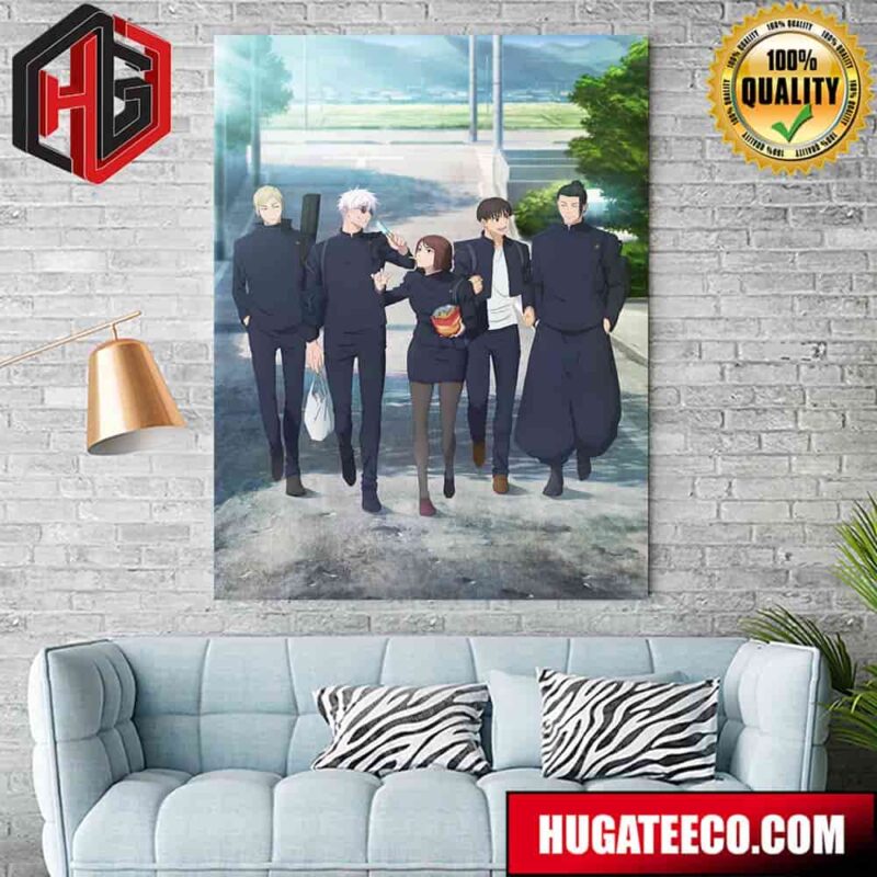 Special Illustration Jujutsu Kaisen Season 2 Hidden Inventory Premature Death Arc Poster Canvas
