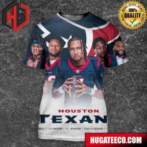 Special Team Special Players Houston Texans NFL  3D T-Shirt
