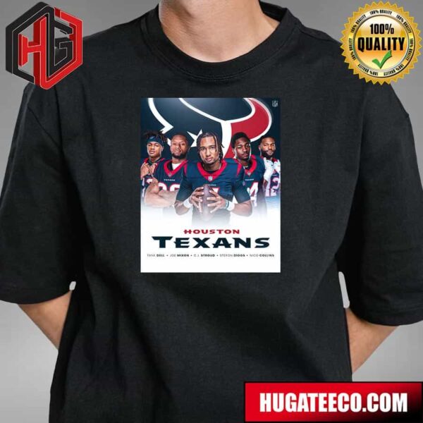 Special Team Special Players Houston Texans NFL T-Shirt