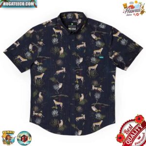 Speed Of The Savanna From Smithsonians National Zoo And Conservation Biology Institute RSVLTS Collection Summer Hawaiian Shirt