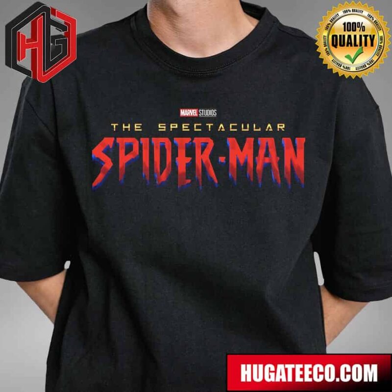 Spider Man Tthe Spectacular Marvel Studios T-Shirt