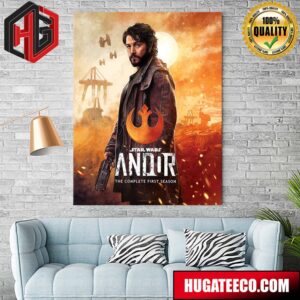 Star Wars Andor The Complete First Season Poster Canvas