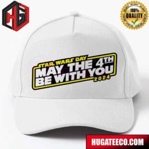 Star Wars Day May The 4th Be With You 2024 Hat-Cap
