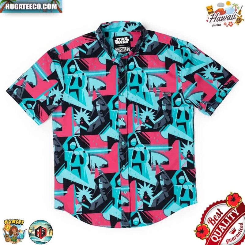 Star Wars Merchandise Tale Of Two Jedi RSVLTS Collection Summer Hawaiian Shirt