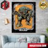 Star Wars The Gamorrean Guard By Mike Sutfin Poster Canvas