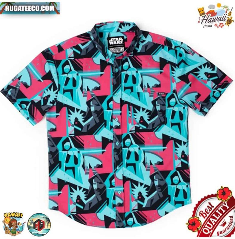 Star Wars Tale Of Two Jedi RSVLTS Collection Summer Hawaiian Shirt