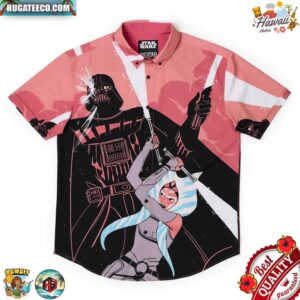 Star Wars Tenacious Togruta RSVLTS Collection Summer Hawaiian Shirt
