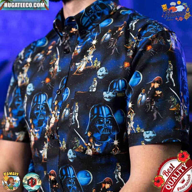Star Wars The Trilogy Summer Collection 2024 RSVLTS Collection Summer Hawaiian Shirt