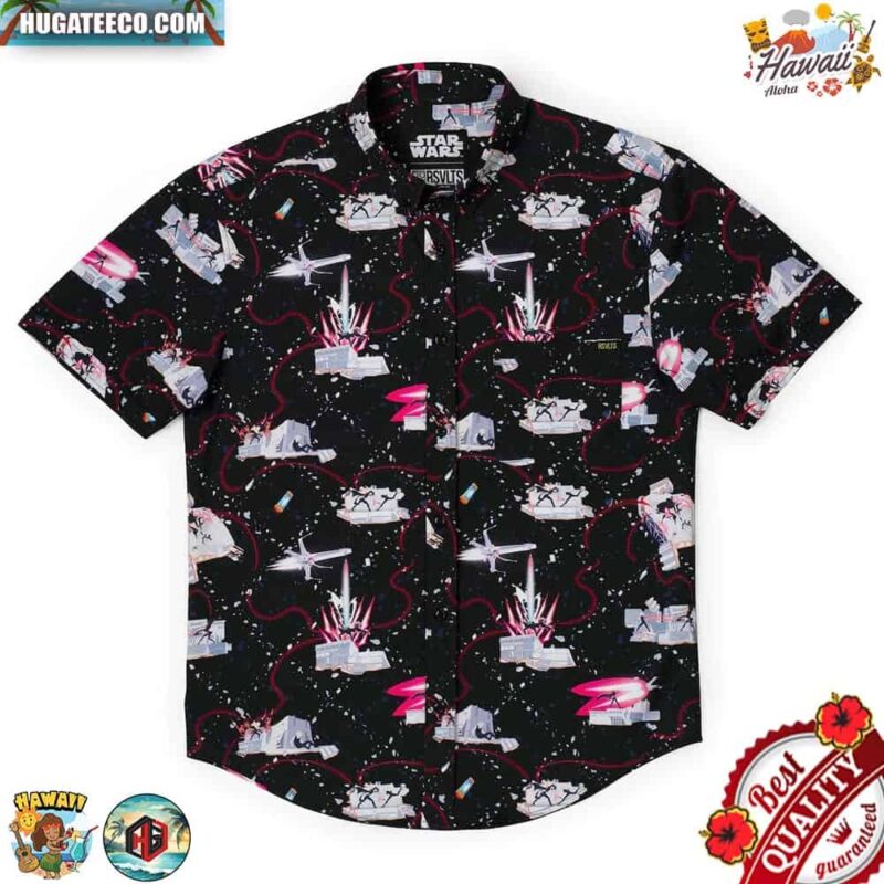 Star Wars The Twins RSVLTS Collection Summer Hawaiian Shirt