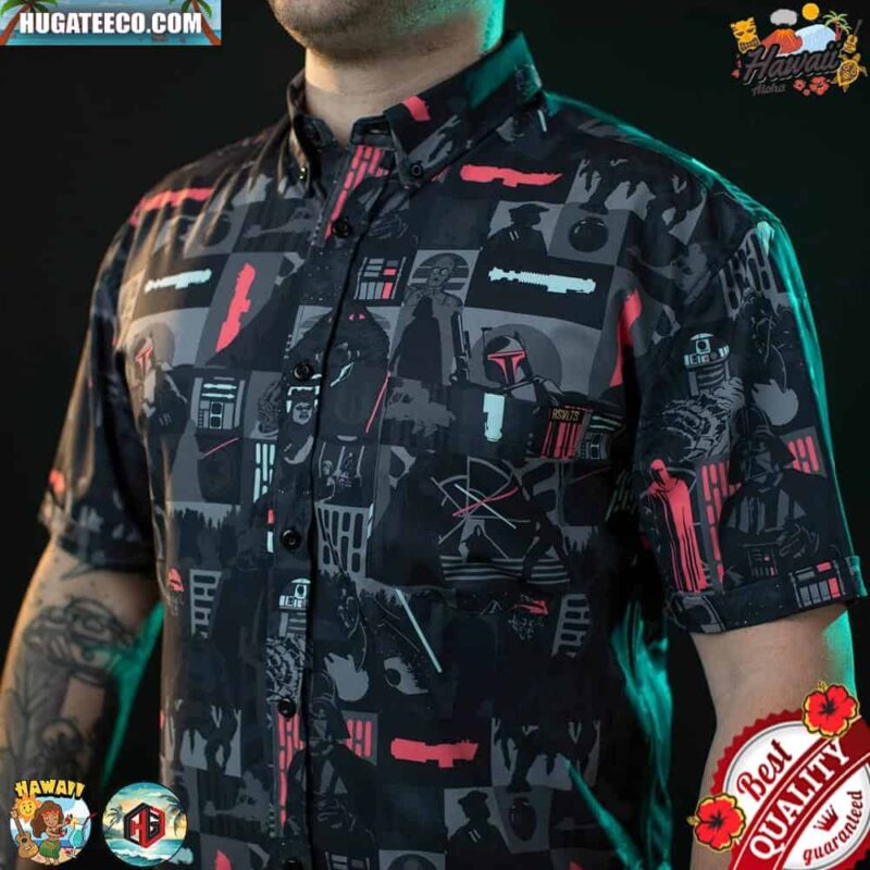 Star Wars Trilogy’s End Summer  Collection RSVLTS Collection Summer Hawaiian Shirt