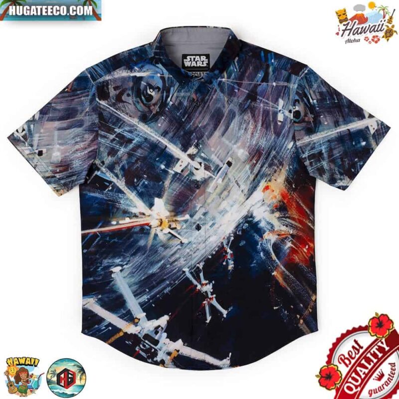 Star Wars You’re All Clear Kid RSVLTS Collection Summer Hawaiian Shirt