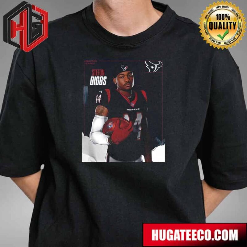 Stefon Diggs Buffalo Bills Send Star Wide Receiver To Houston Texans NFL T-Shirt