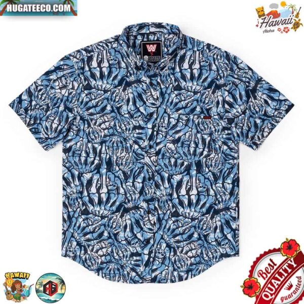 Stone Cold Steve Austin Stone Cold Salute RSVLTS Collection Summer Hawaiian Shirt