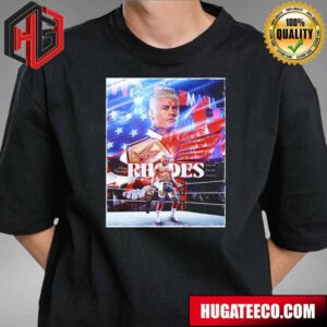 Story Finished Cody Rhodes Is New Undisputed WWE Universal Champion WrestleMania 40 2024 Fan Gifts T-Shirt