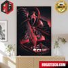 Starting Order Of  Chinese Grand Prix With Max Verstappen 1st Place Poster Canvas