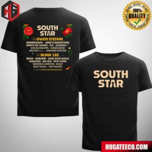 Sublime Is Coming To Huntsville For The First Time Ever On September 29th For South Star Music Festival Two Sides Merchandise T-Shirt